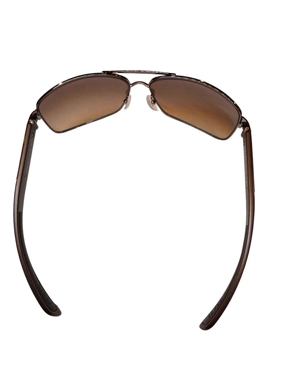 Prada Linea Rossa brown SPS 54I 5AV-6S1 Sunglasses NIB Italy Authentic Luxottica